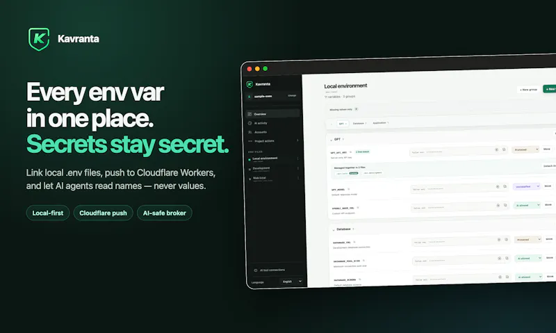 Kavranta screenshot 1
