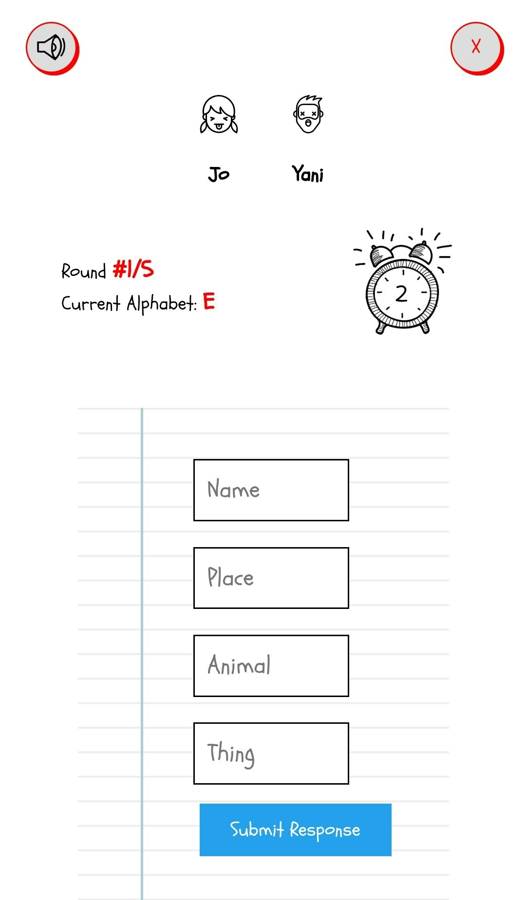 Name, Place, Animal, Thing! - We used to play this word/memory game back in  middle school!