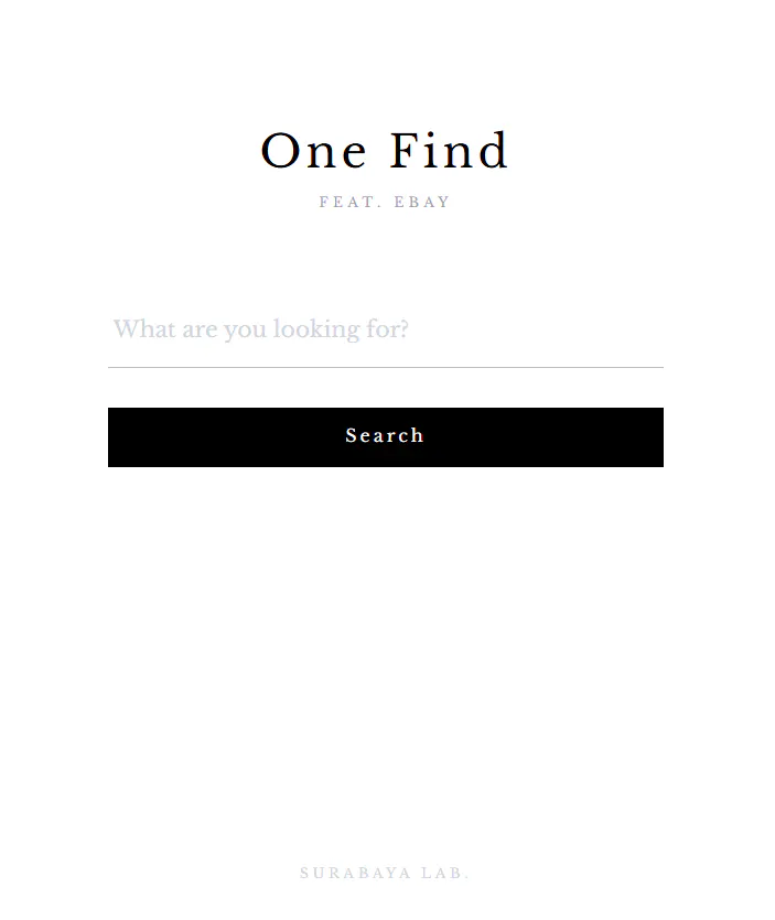 One Find gallery image