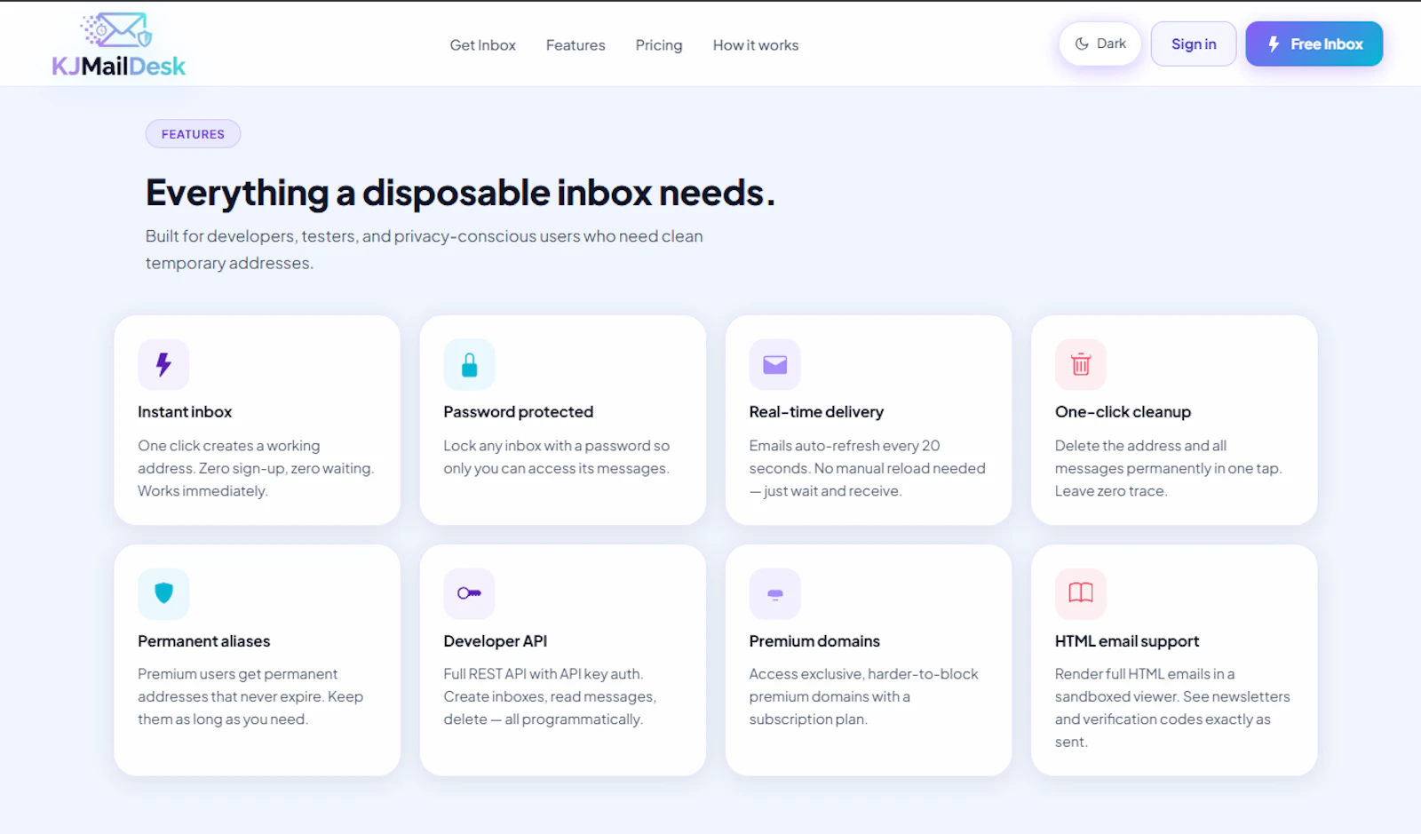 KJMailDesk screenshot 3
