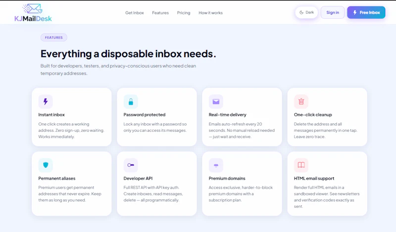 KJMailDesk screenshot 3