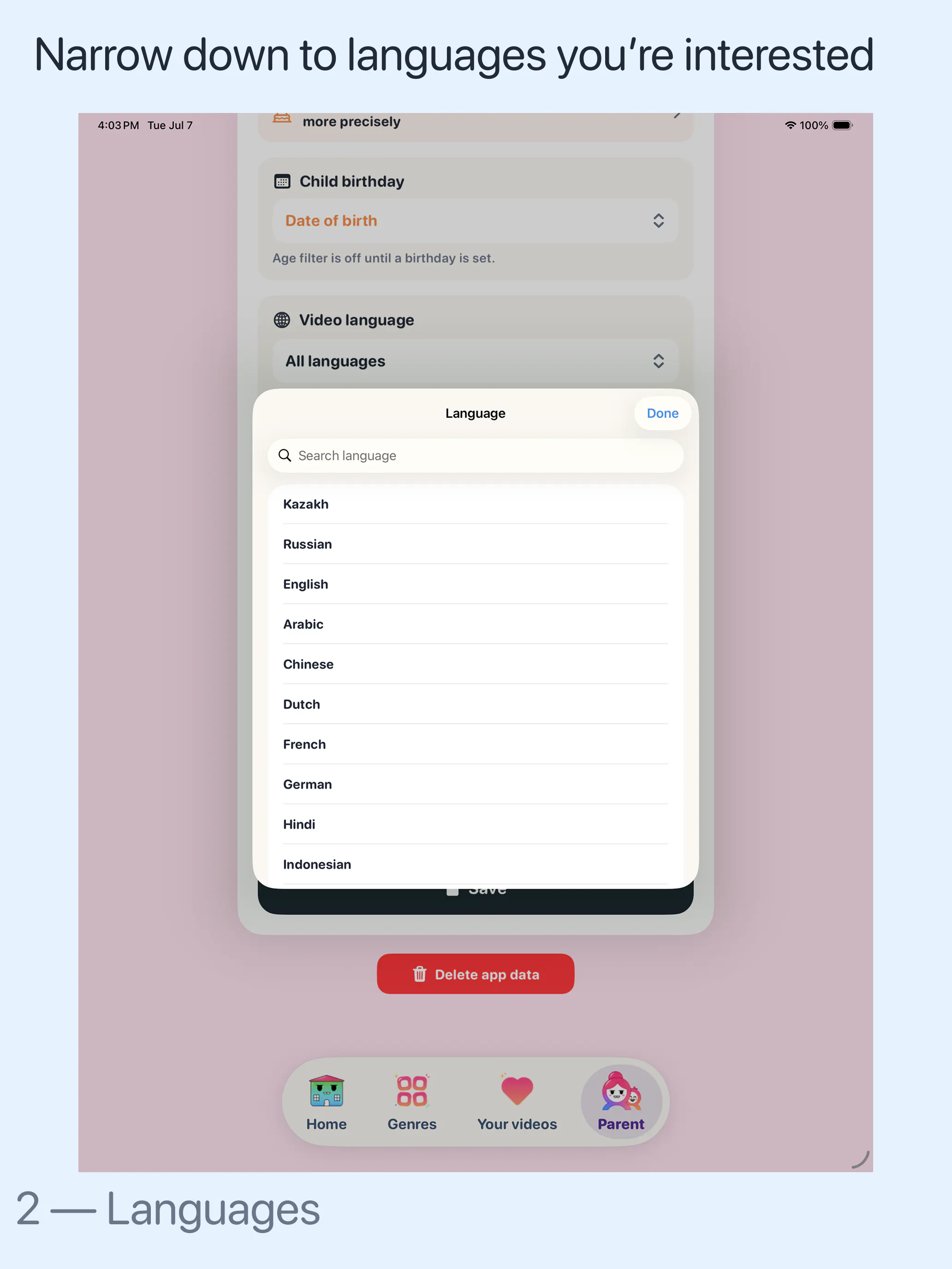 Bonbon — Safe videos for kids gallery image