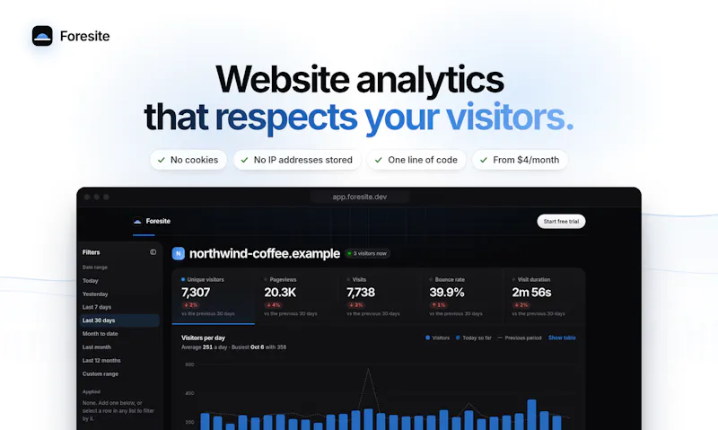 Foresite screenshot 1