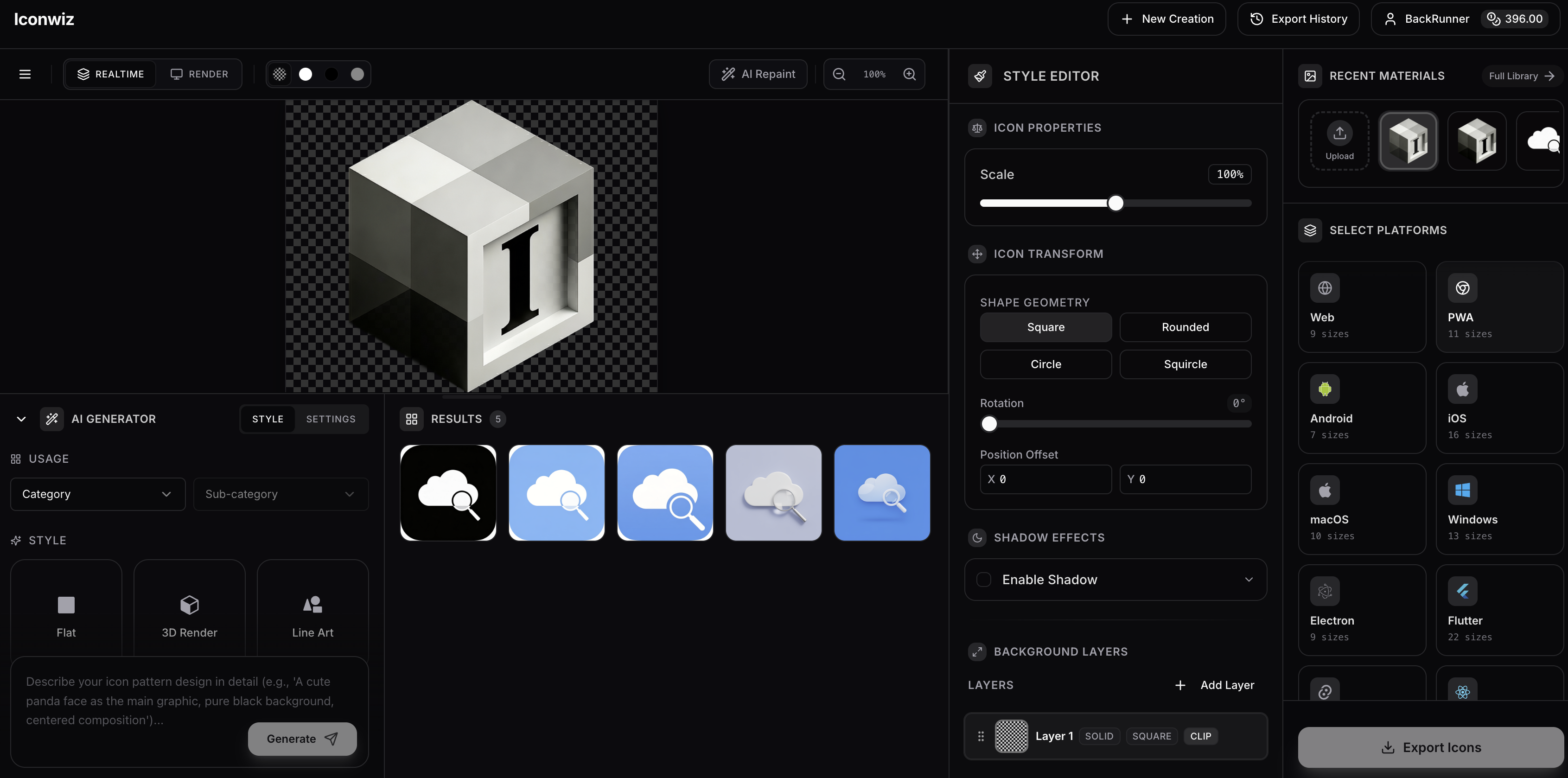 Iconwiz gallery image