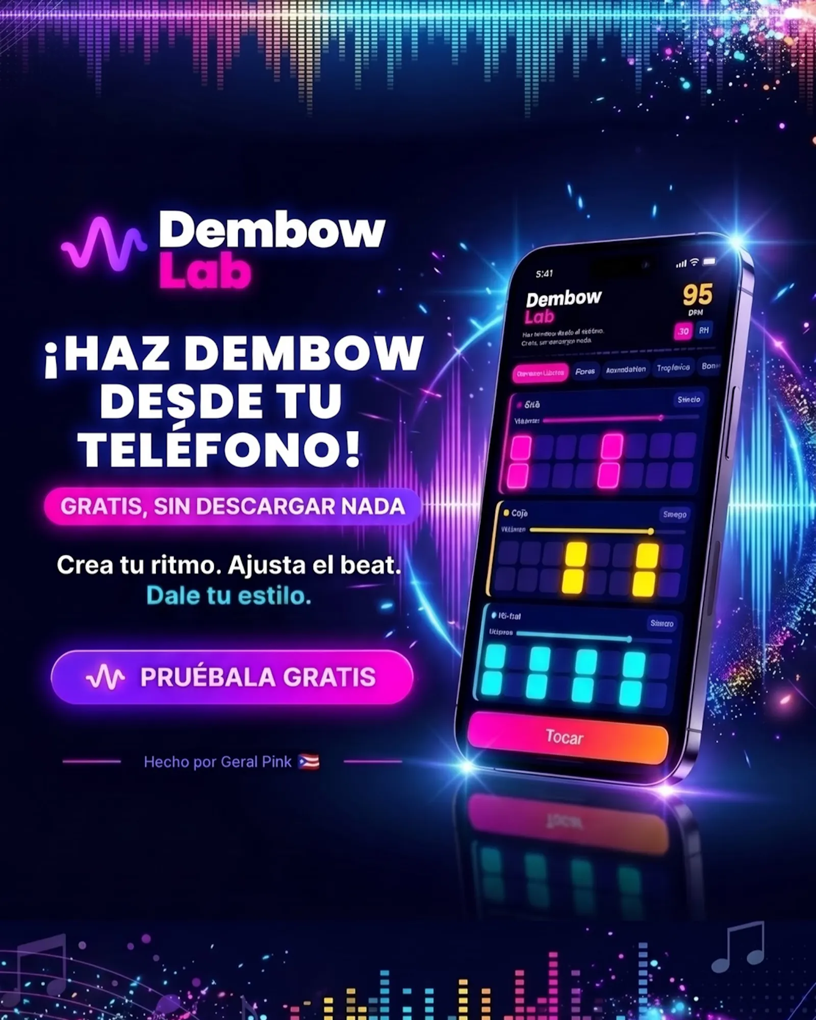 Dembow Lab screenshot 1