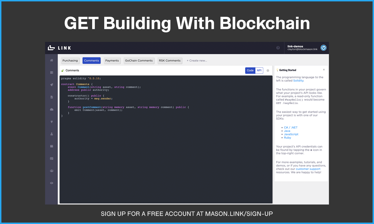 Blockmason Link gallery image