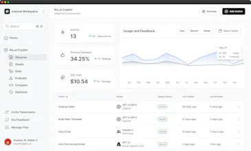 Klu.ai Public Beta gallery image
