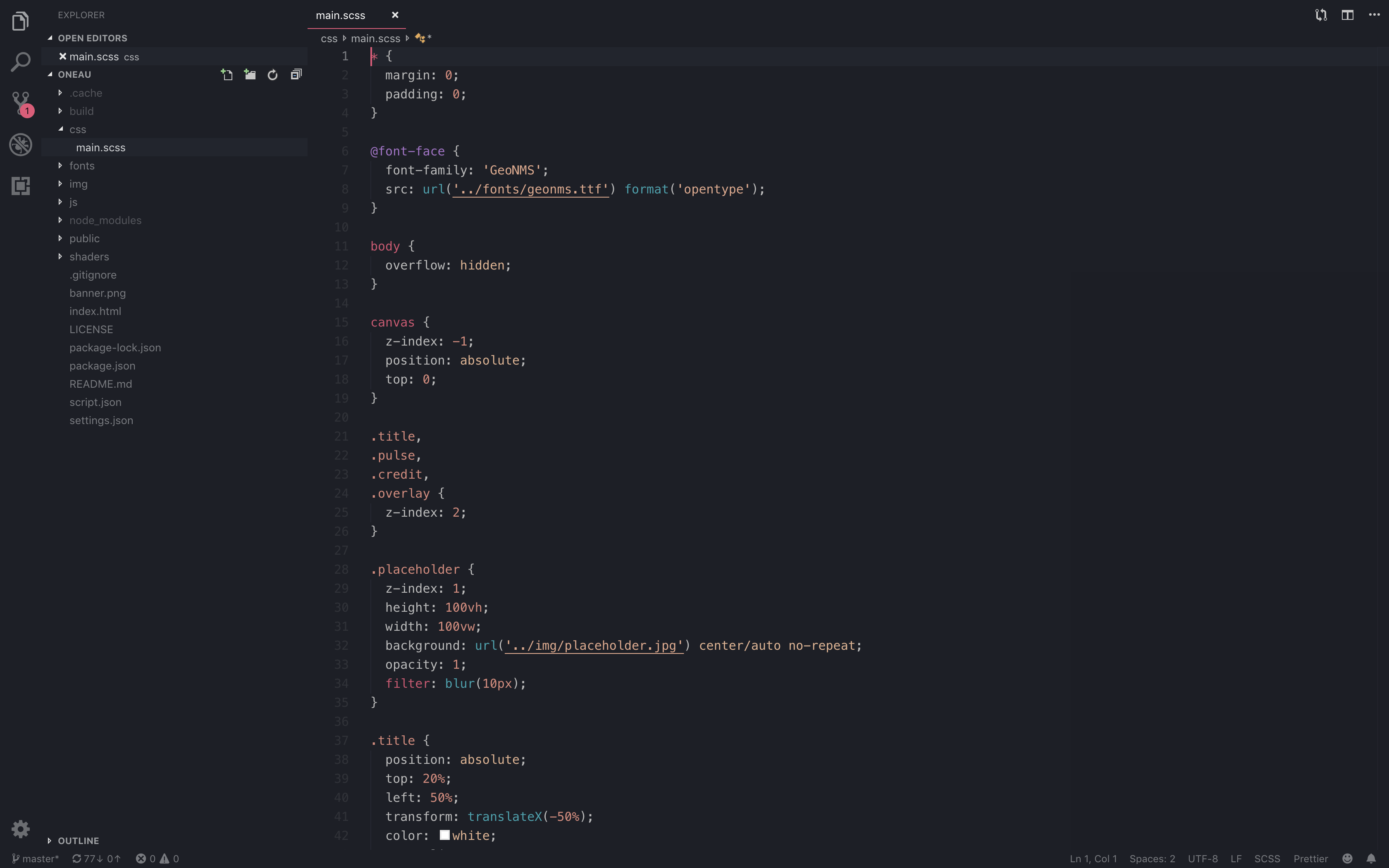 Horizon Theme for VSCode gallery image