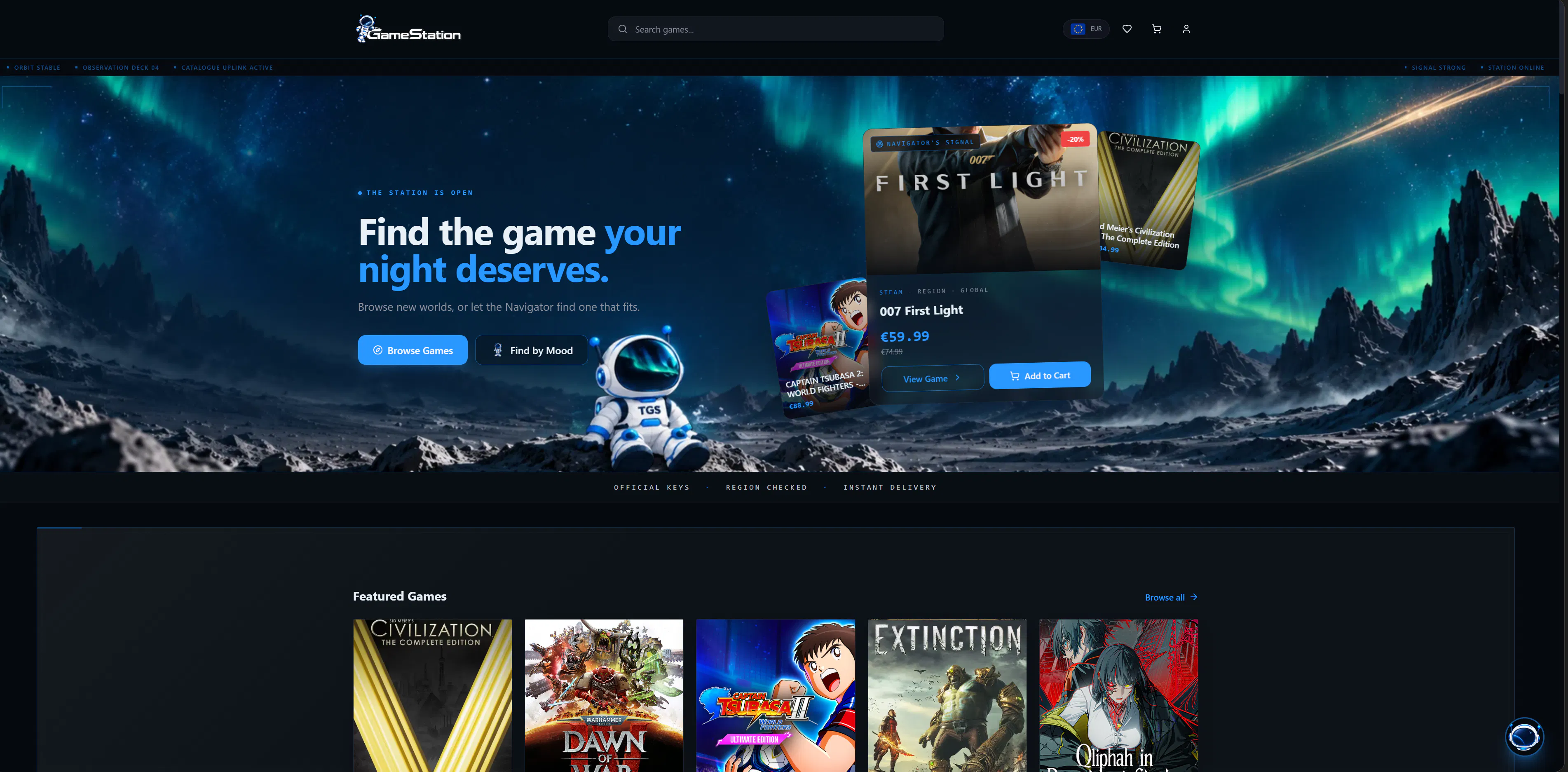 The Game Station AB Game Keys gallery image