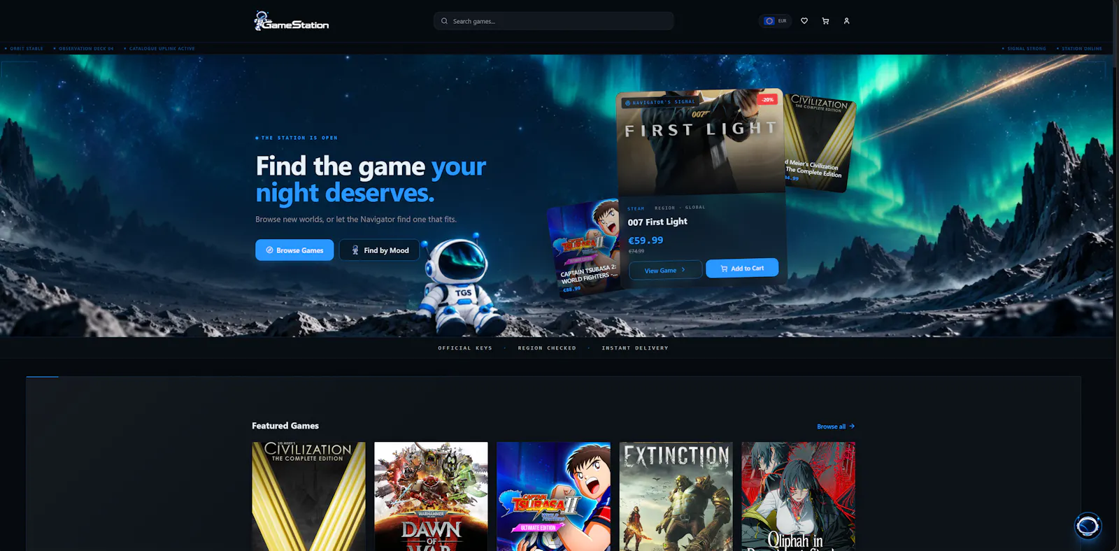 The Game Station AB Game Keys screenshot 3