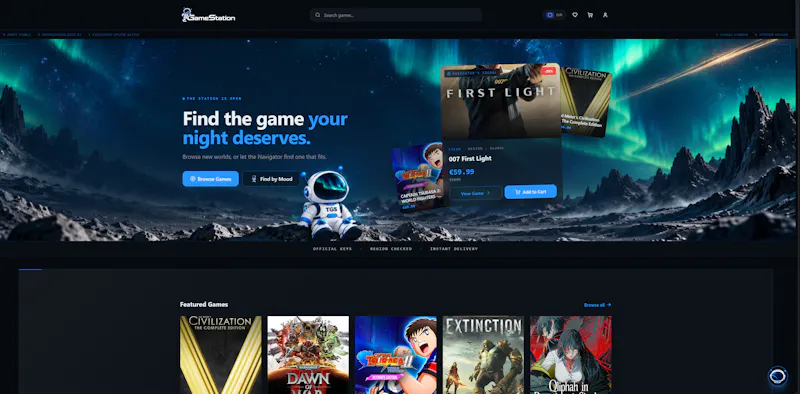 The Game Station AB Game Keys screenshot 3