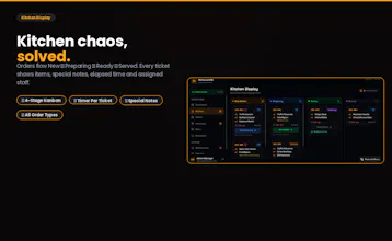 RestaurantOS,Management &Ordering System gallery image