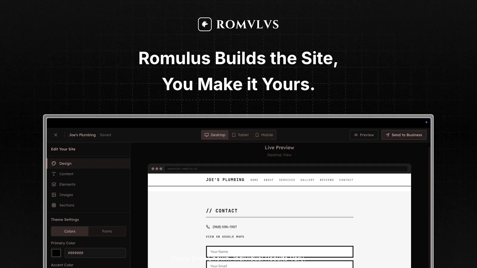 Romulus screenshot 5