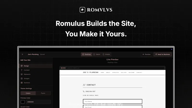 Romulus screenshot 5