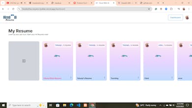 Hired with AI gallery image