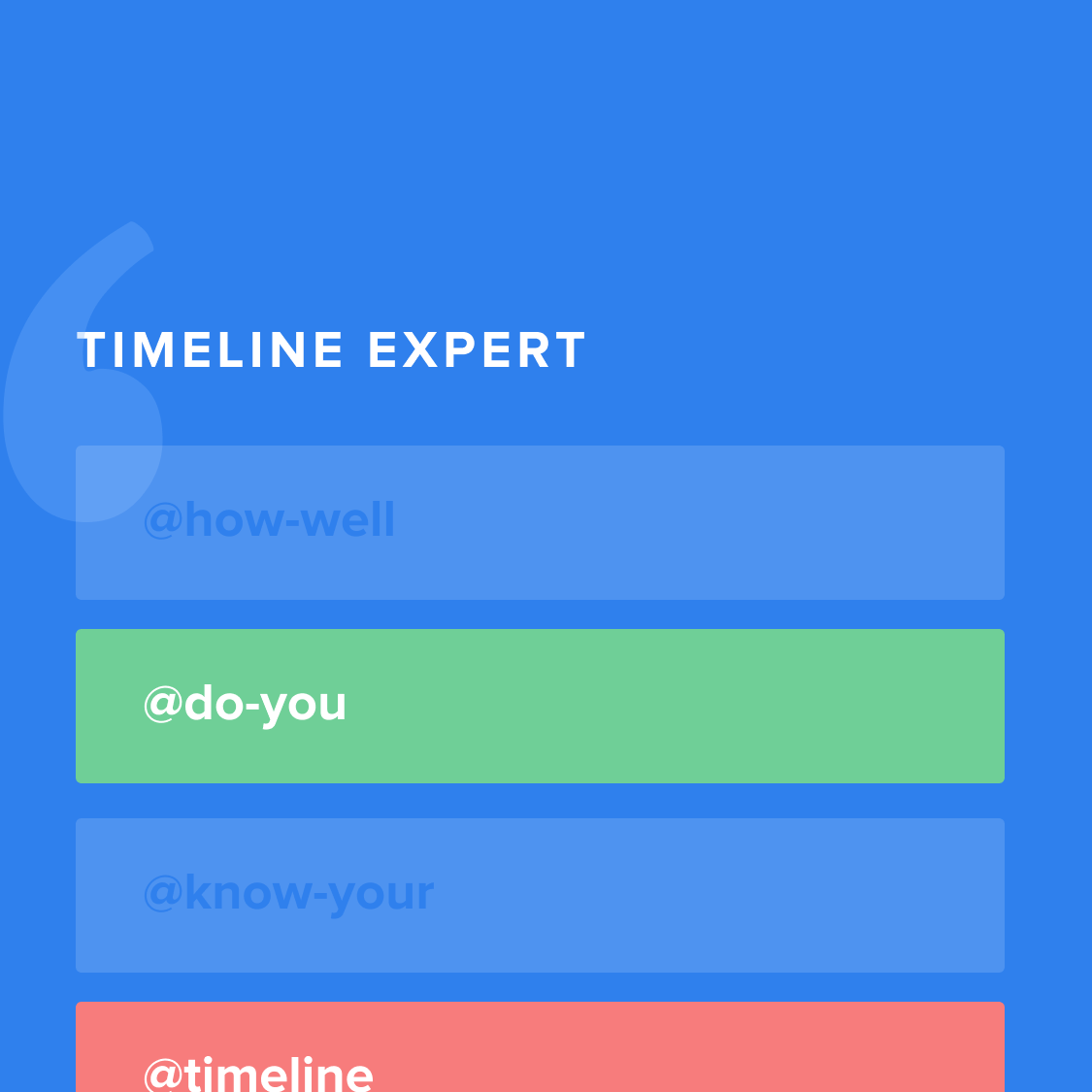 Timeline Expert gallery image