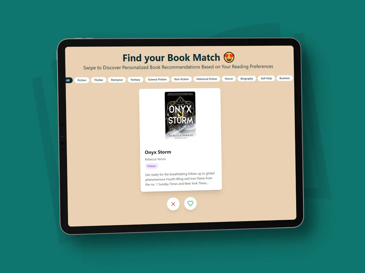 BookSwipr