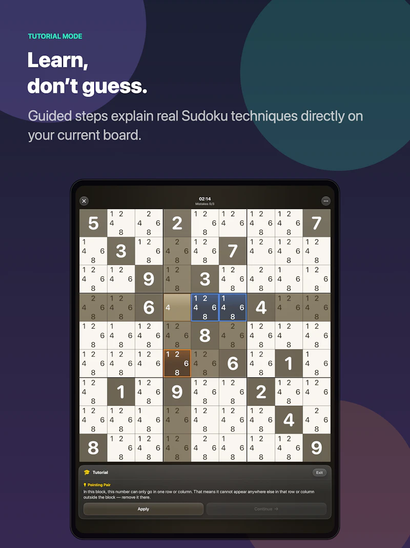 Sudoku Trainer Pro 2.3 screenshot 2