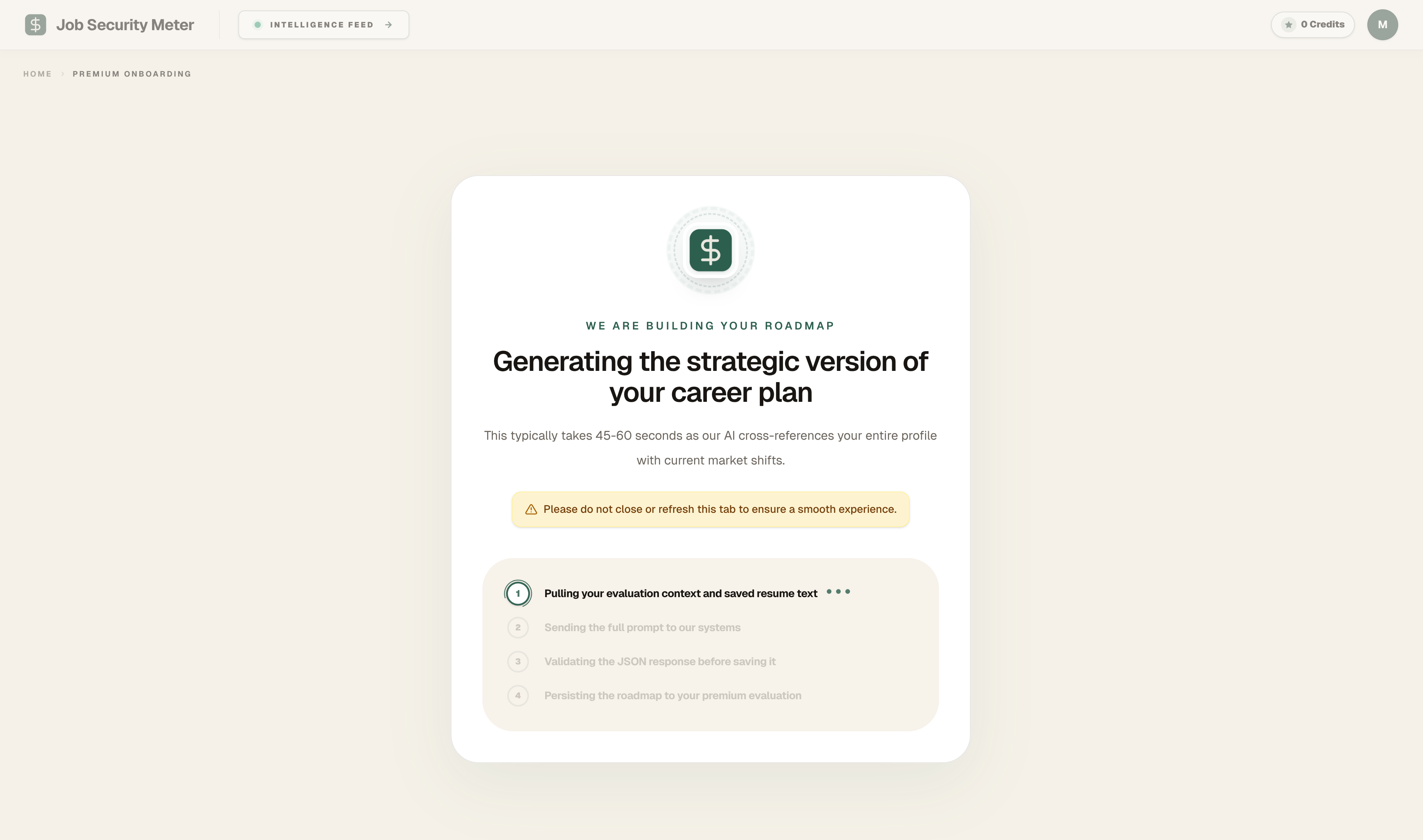 Job Security Meter gallery image