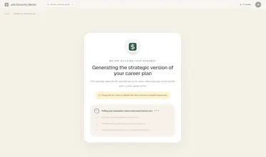 Job Security Meter gallery image