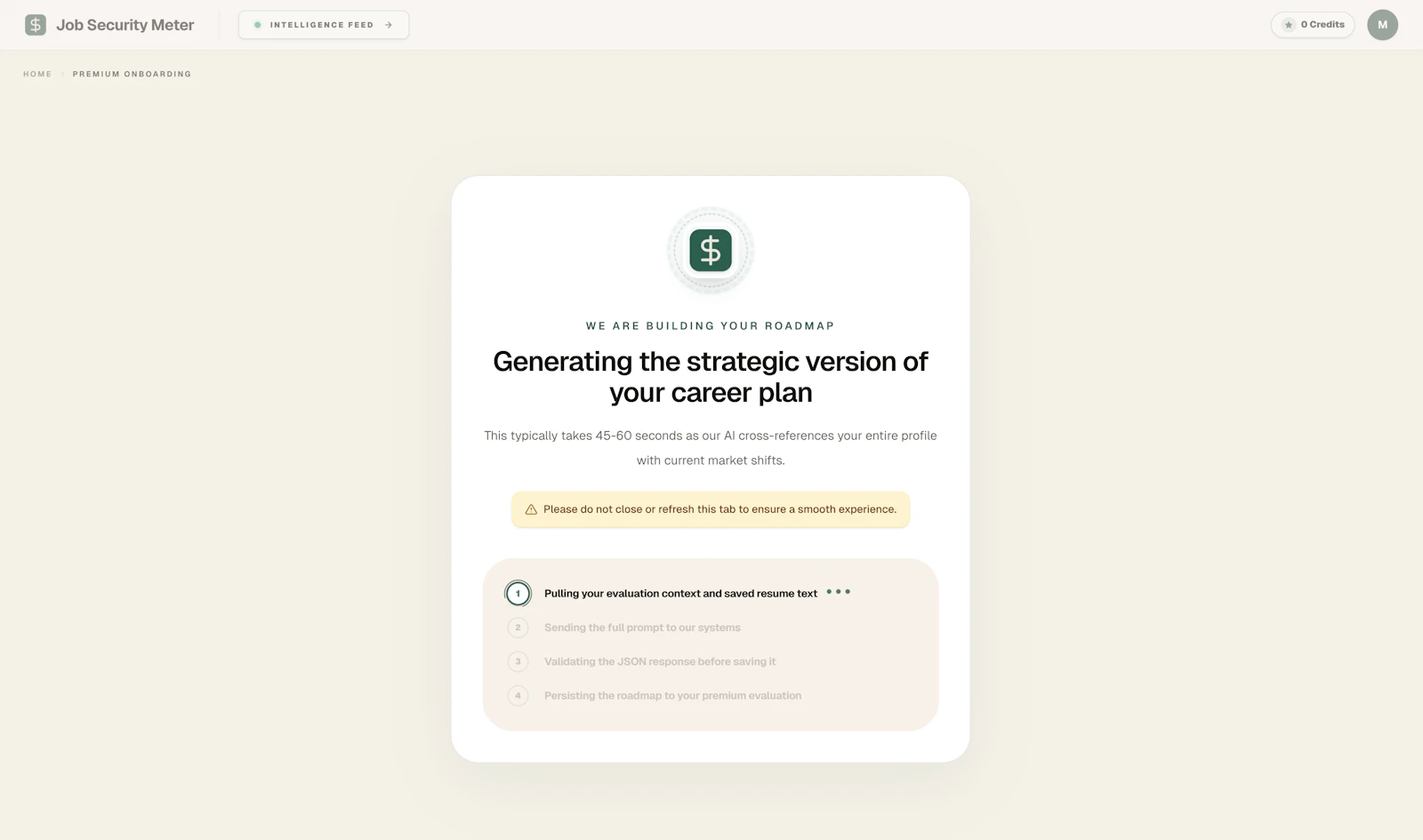 Job Security Meter screenshot 6