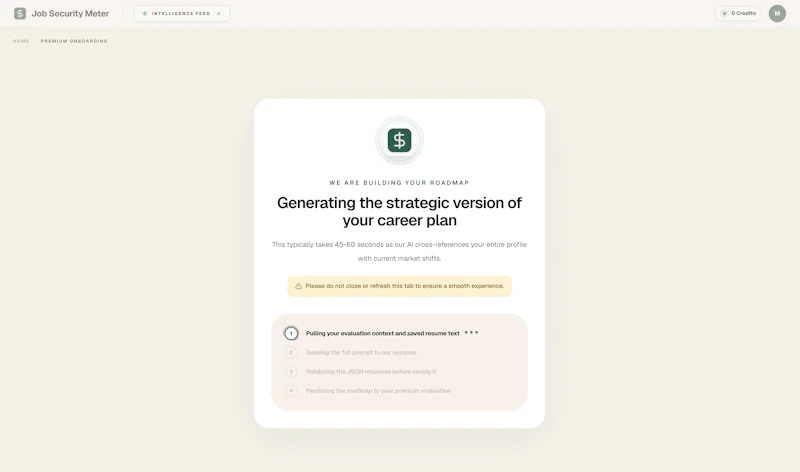 Job Security Meter screenshot 6