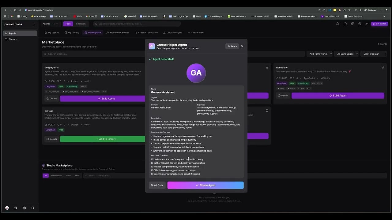 Promethios gallery image