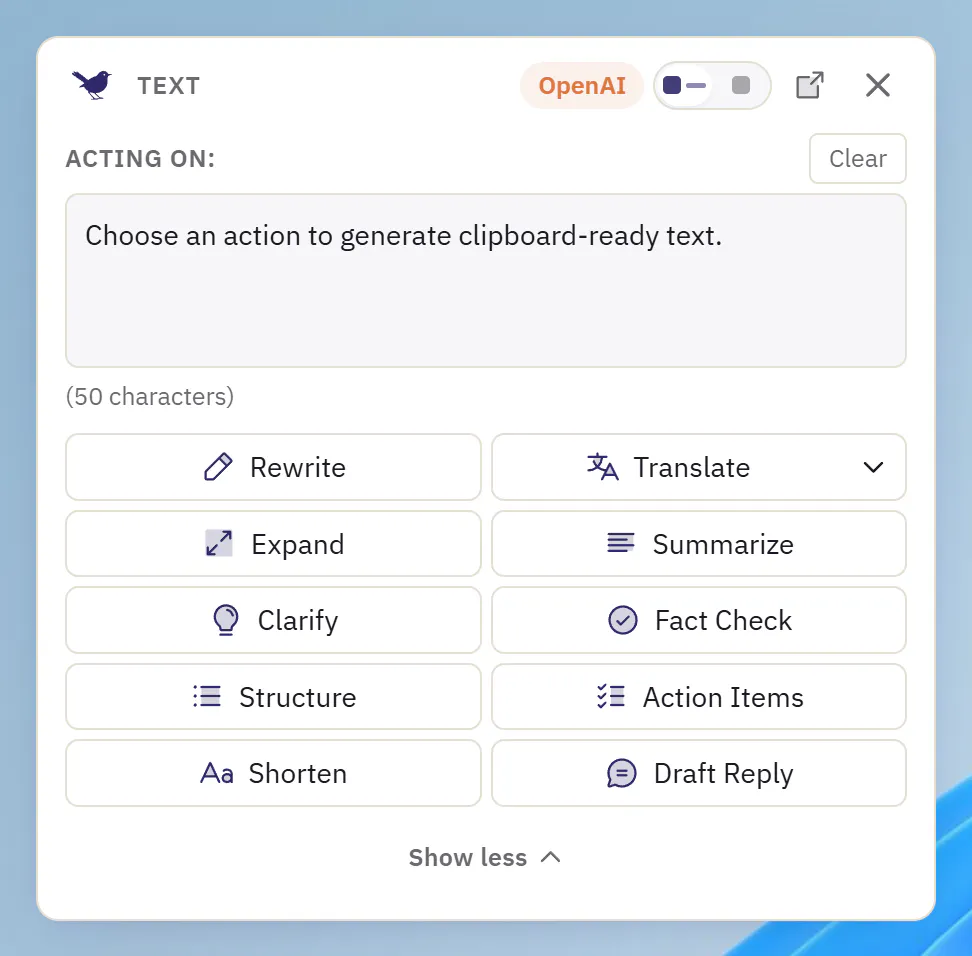 ClipWise gallery image