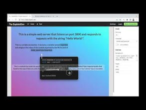ExplainDev: Code Tutorial Maker gallery image