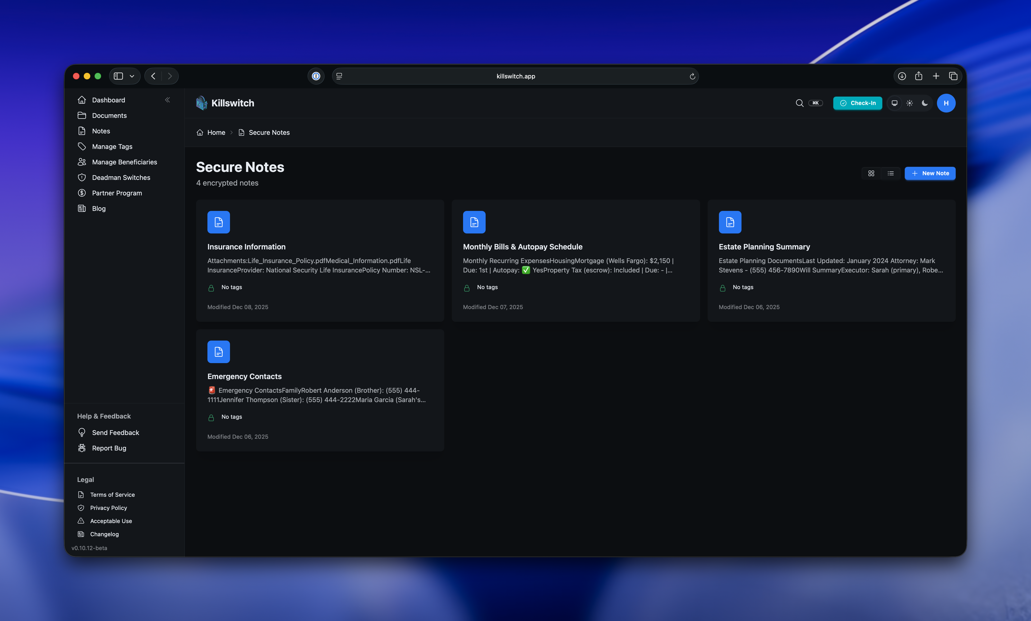 Killswitch gallery image