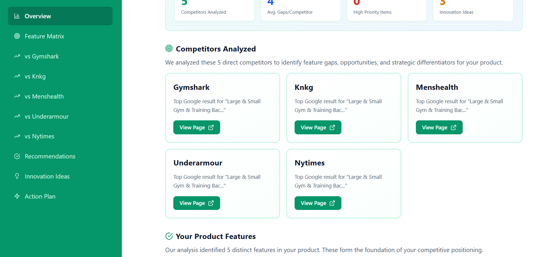 GapNix - Screenshot 2 preview