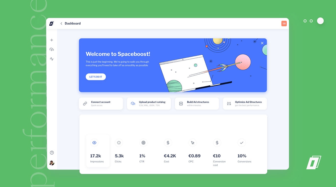 Spaceboost gallery image