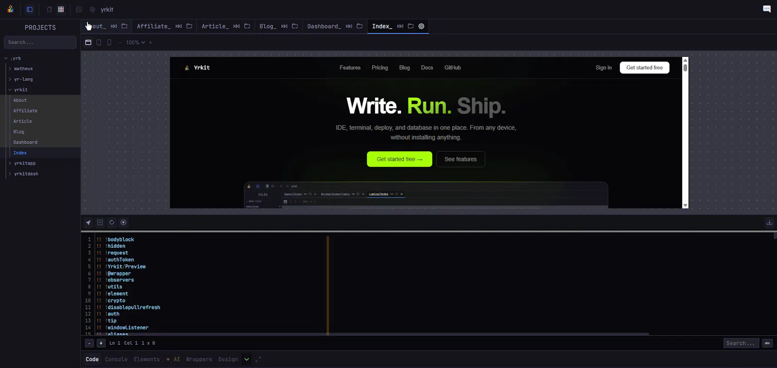 Yrkit screenshot 3