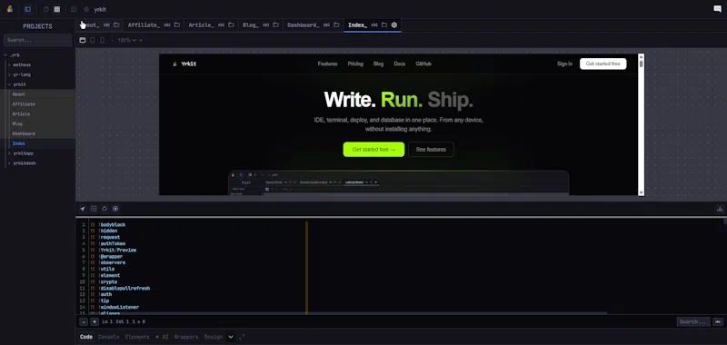 Yrkit screenshot 3