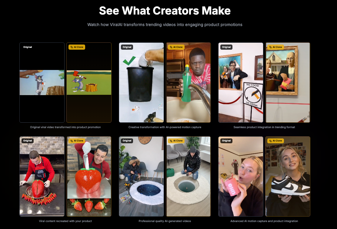 Viral AI gallery image