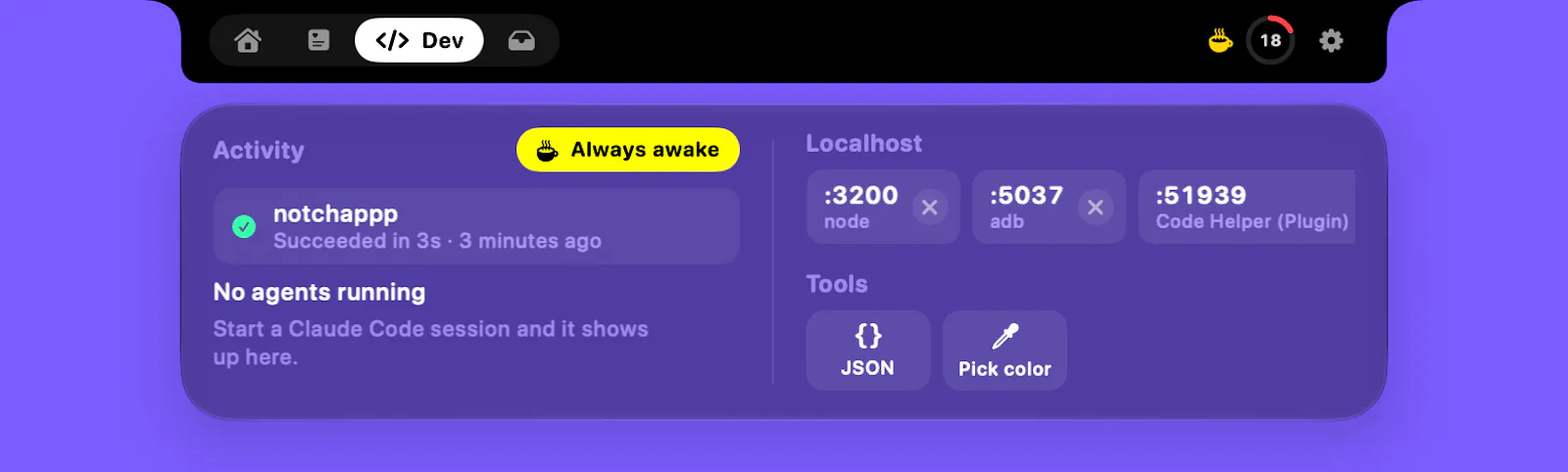 Notchella screenshot 4