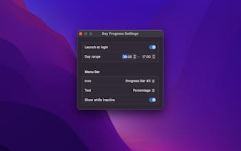 Day Progress gallery image