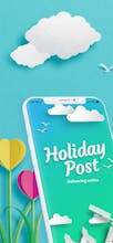 HolidayPost App gallery image