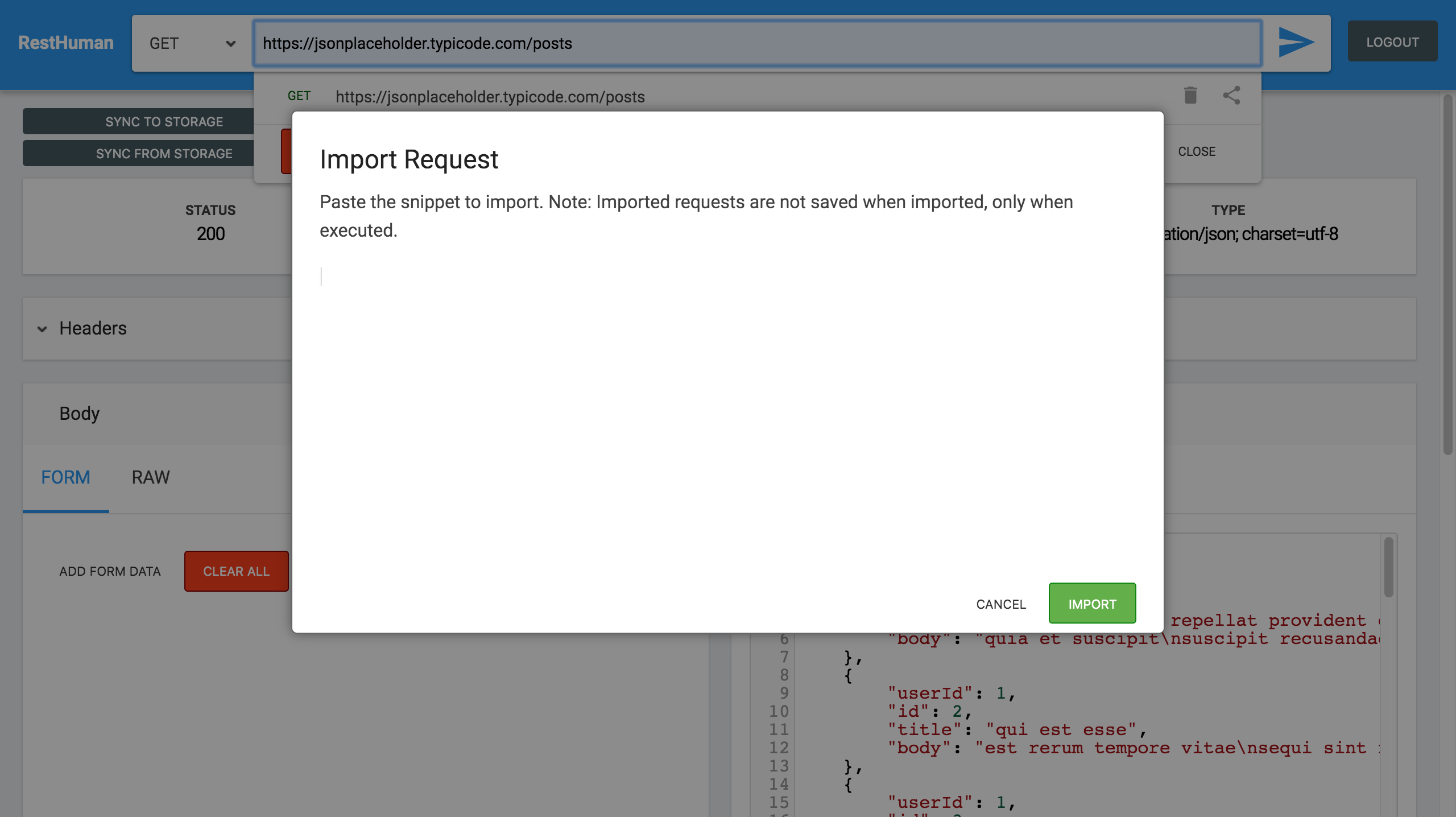 RestHuman gallery image
