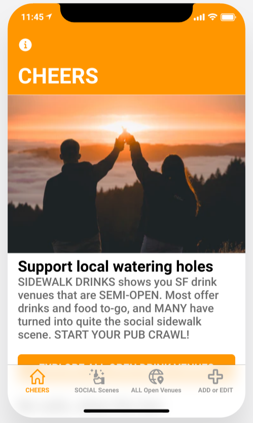 Sidewalk Drinks SF gallery image