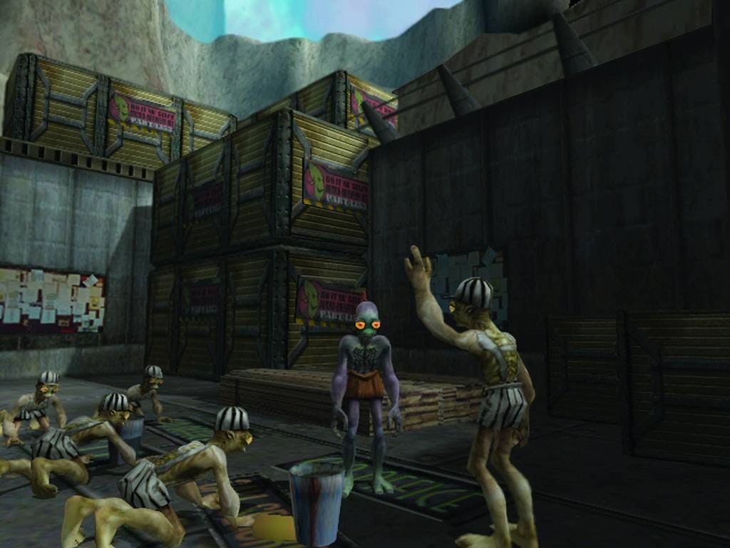 Oddworld: Munch's Oddysee iOS