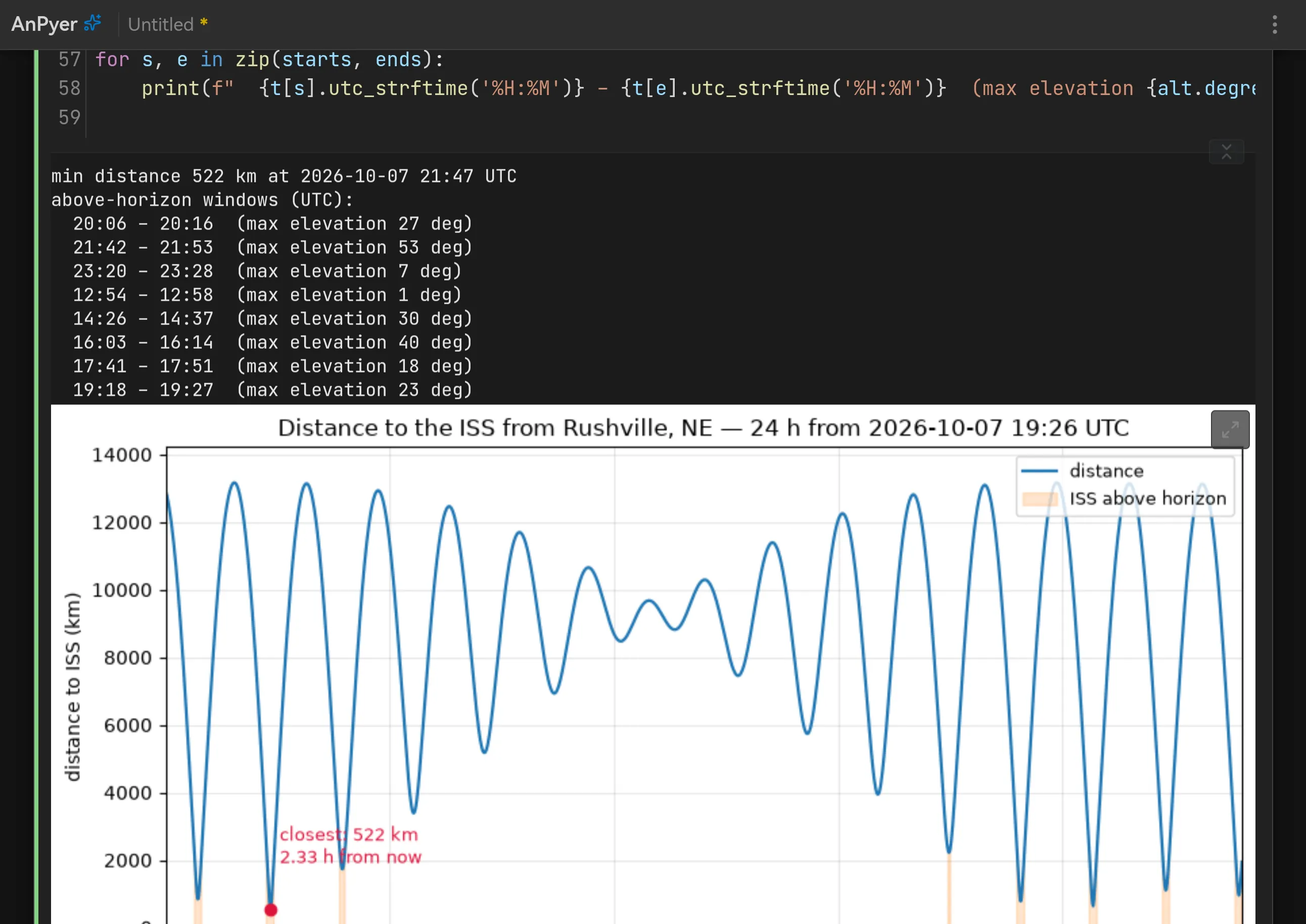 AnPyer — Jupyter notebooks on Android gallery image
