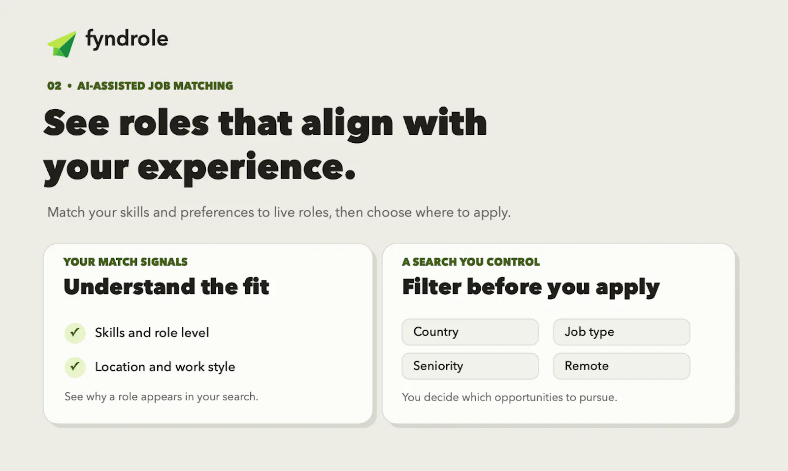 FYNDROLE screenshot 3