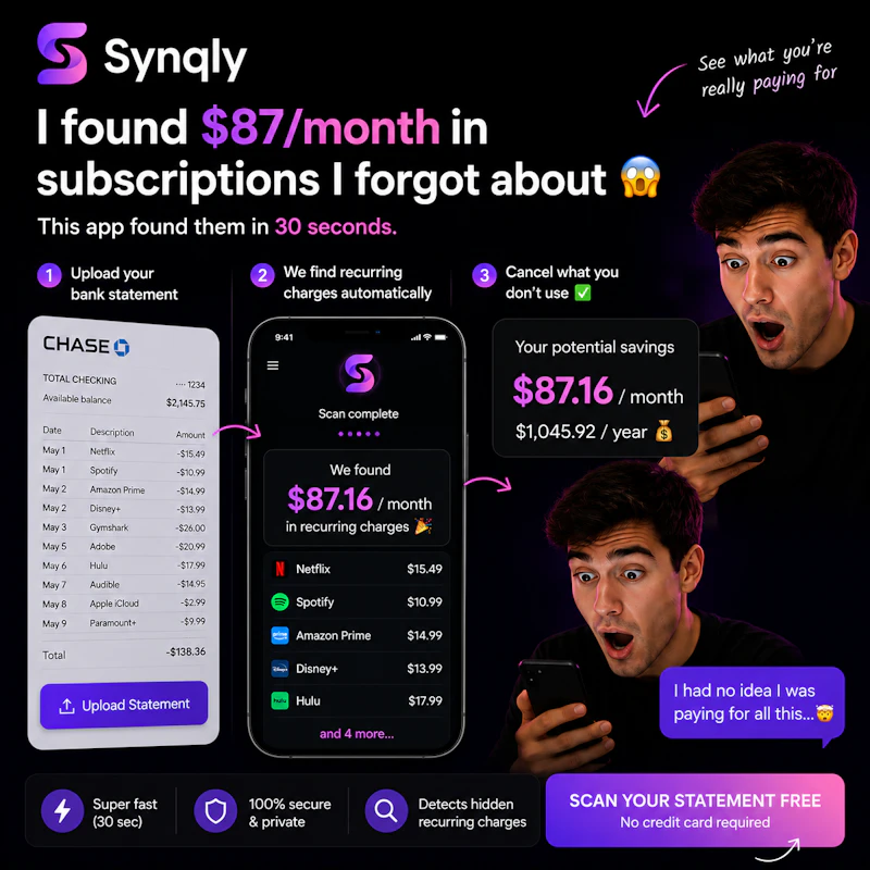 Synqly screenshot 4