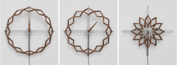Solstice, the Kinetic Clock gallery image