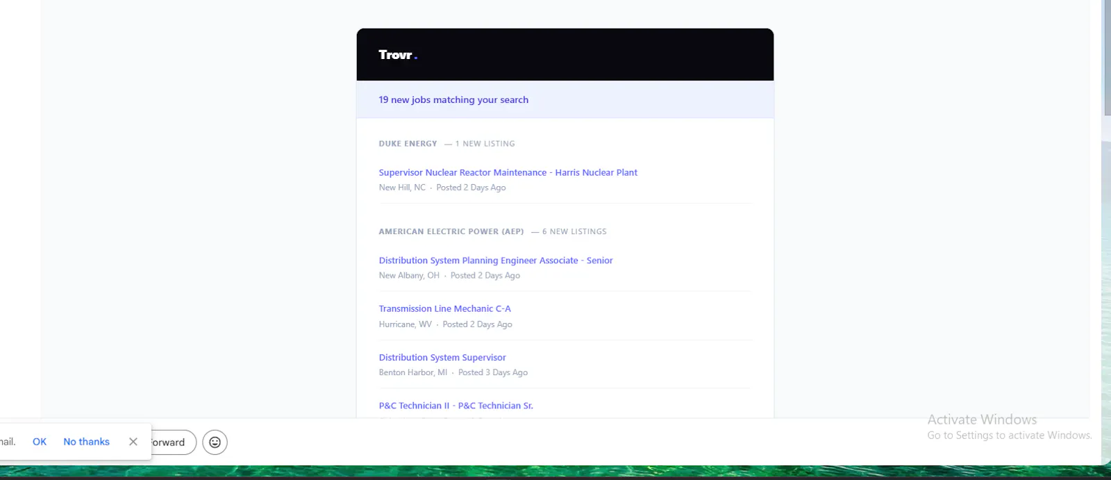 Trovr screenshot 3