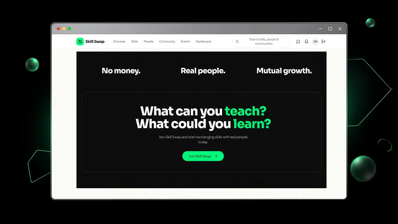 SkillSwap screenshot 3