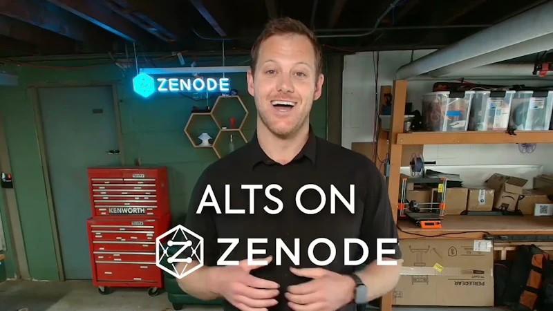 Zenode screenshot 1 (video preview)