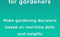 GardenWeather, The Weather for Gardeners media 1