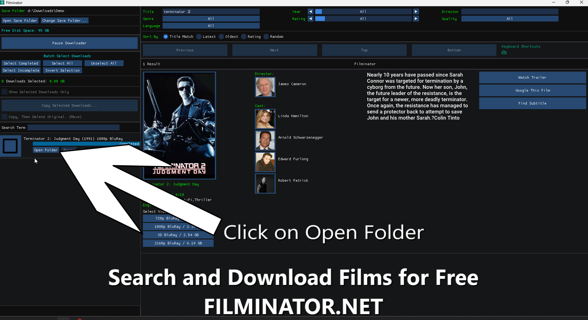Filminrichting - Zoek en download films gratis media 4